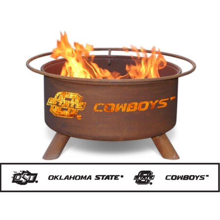 Patioplus Oklahoma State Fire Pit PA117269